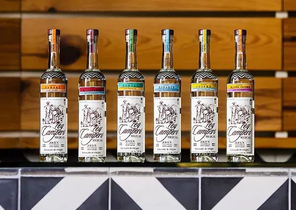 Mezcal is so hot right now. - SARAH DOLIVER