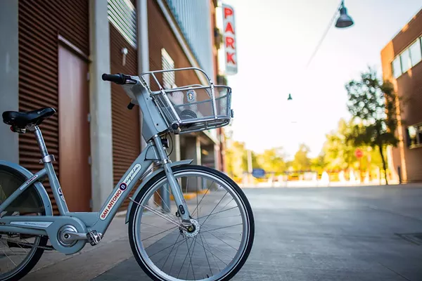 SA took a pioneering lead in introducing B-Cyle. The program has been a bit in limbo and its future will now be linked to VIA. - SAN ANTONIO B-CYCLE/FACEBOOK