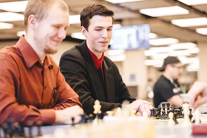 Seek a bit of friendly competition by joining the St. Mary’s University Chess Club. - COURTESY