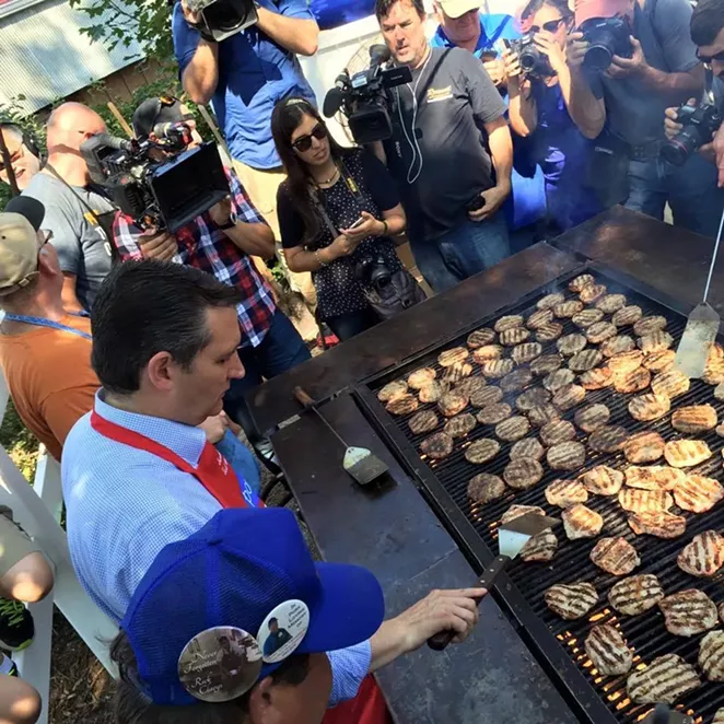 TED CRUZ/FACEBOOK
