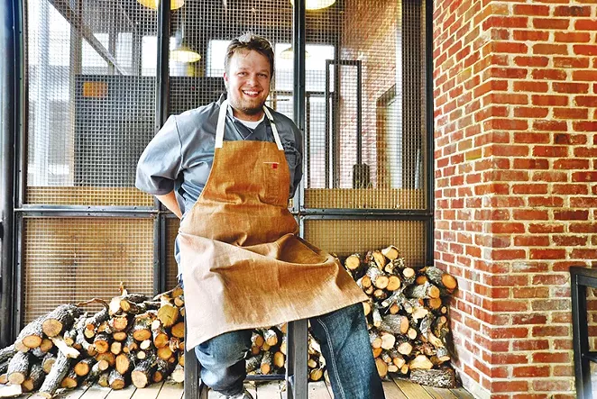 The Granary's Tim Rattray. - COURTESY