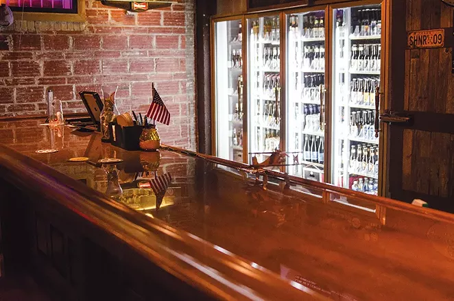 The beer selection will fit both newbie and seasoned beer lovers. - JAIME MONZON