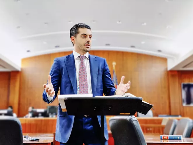 Houston defense attorney Brandon Cammack - FACEBOOK / CAMMACK LAW FIRM