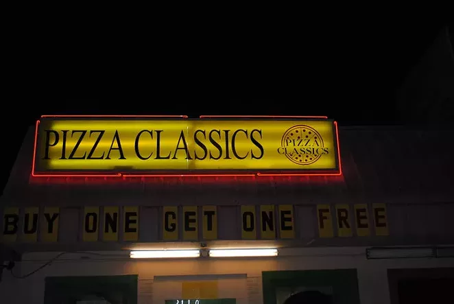 If you ever have the munchies for late night pizza, Pizza Classics can't be beat with their central Pearl location and 2:30 a.m. delivery. - PIZZA CLASSICS/FACEBOOK