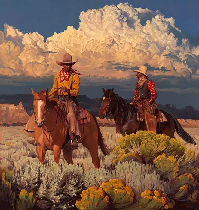 COURTESY OF BRISCOE WESTERN ART MUSEUM