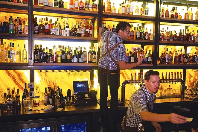 Will Paramour take the SA cocktail scene to new heights? Signs point to yes. - JEFFREY BURTON