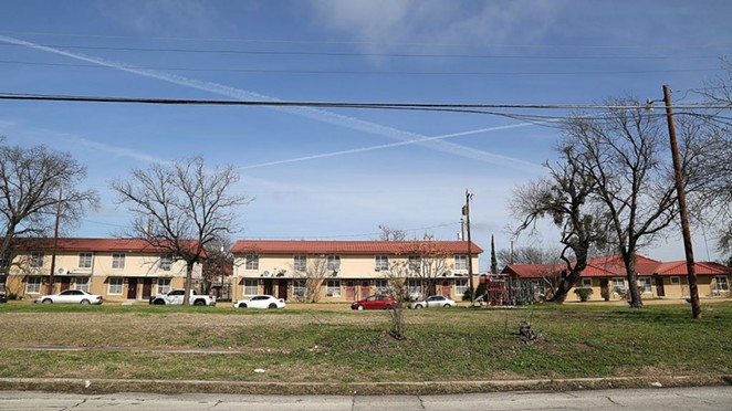 his patch of land on the northwest corner of South Colorado and El Paso streets—adjacent to the Alazan Courts—will become The Legacy at Alazan, a new mixed-income development. Photo by Ben Olivo | Heron - BEN OLIVO / SAN ANTONIO HERON
