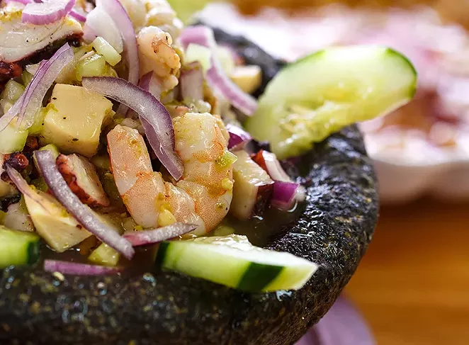 Aguachile from Las Islas Marias - CASEY HOWELL