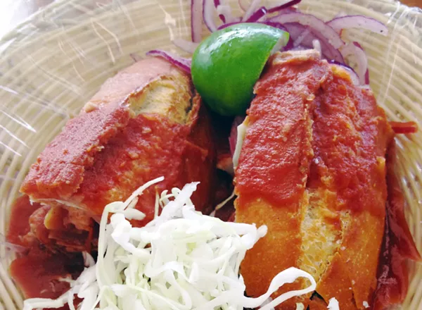 Torta ahogada from Ro-Ho Porkand Bread - JESSICA ELIZARRARAS