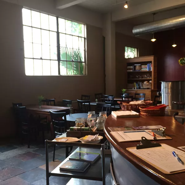 The inside of the cafe. - JESSICA ELIZARRARAS