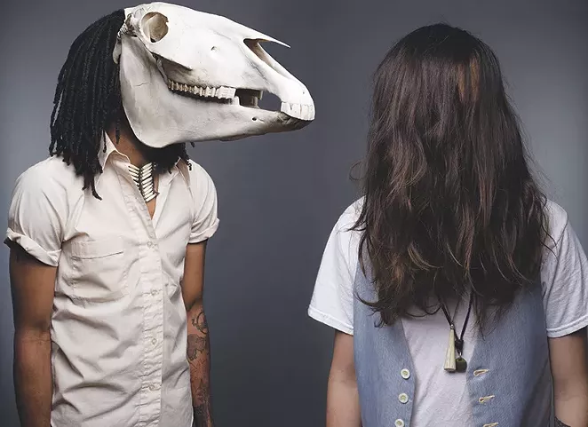 Lonely Horse's debut Desert Sons wins the San Antonio Music Award for Best Album. - RYAN HUMPHRIES
