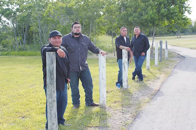 Grupo Texas Heat - COURTESY