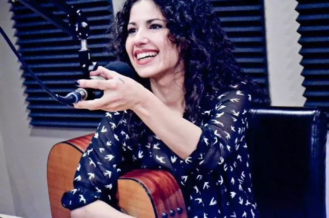 Jeannette Muniz, host of KRTU's Live and Local - JEANETTE MUNIZ/FACEBOOK