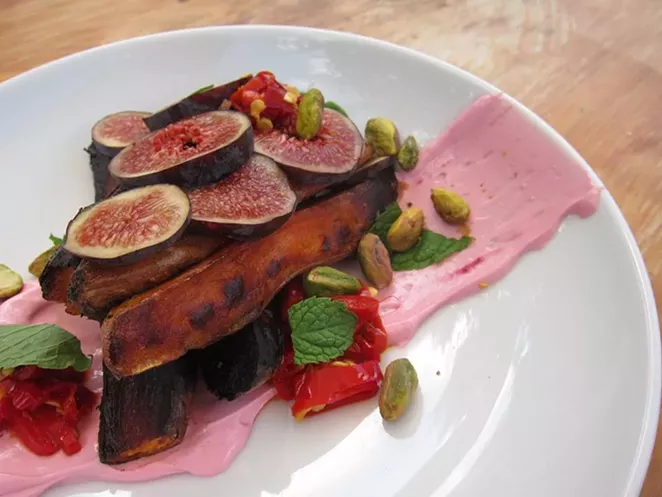 One of the many farm-to-table menu items featured at Alchemy Kombucha and Culture not only is it pretty, but it will satisfy your taste buds as well. - FACEBOOK/ALCHEMY KOMBUCHA AND CULTURE