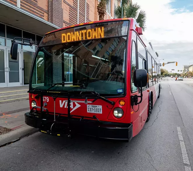 COURTESY OF VIA METROPOLITAN TRANSIT