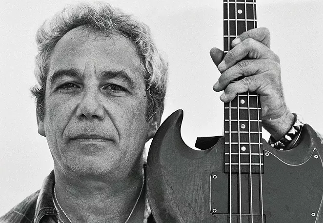 Minuteman, Stooge and punk icon Mike Watt. - COURTESY