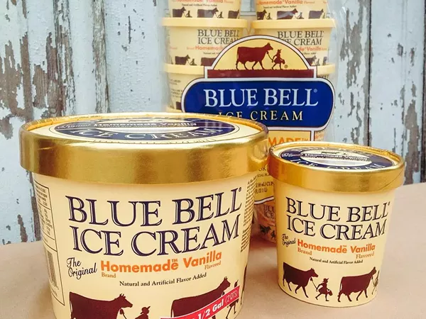 Blue Bell is still not available in San Antonio. - BLUE BELL ICE CREAM/FACEBOOK