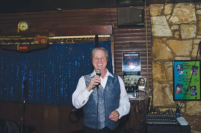 Larry, your karaoke host for the evening. - JAIME MONZON