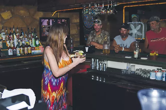 The drinks are cold and the staff is friendly at MMD. - JAIME MONZON