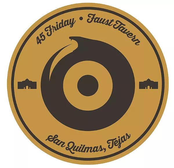 DJs celebrate an overlooked medium at 45 Friday’s two-year anniversary - COURTESY