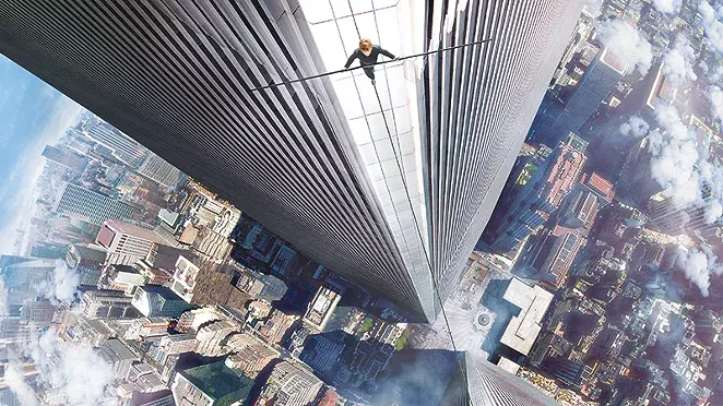 Philippe Petit - COURTESY