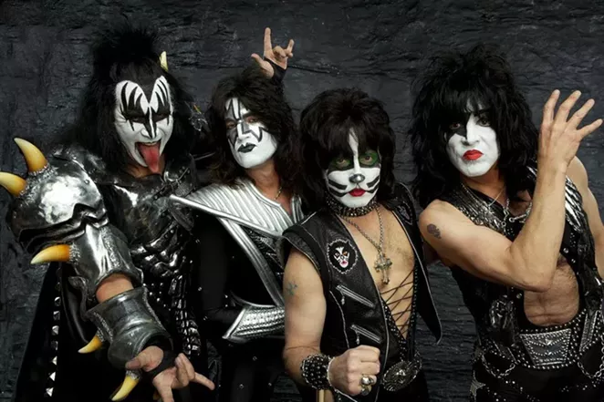 KISS will open its newest Rock & Brews chain in the renovated AT&T Center - COURTESY