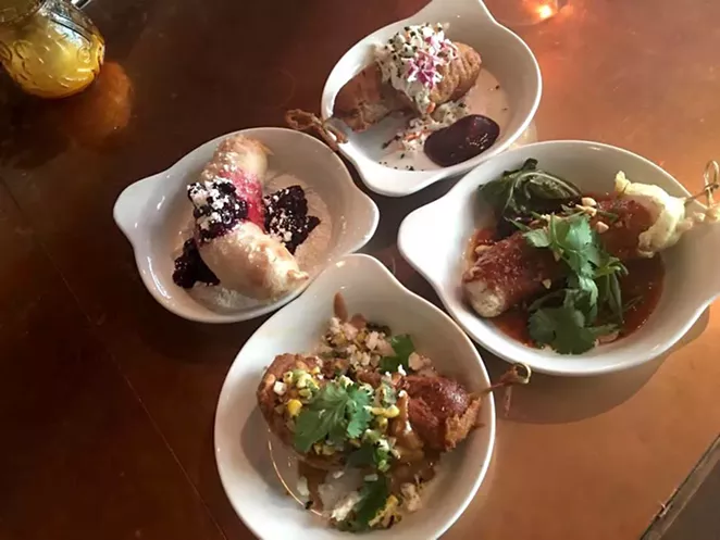 There's a new menu at the Brooklynite. - COURTESY