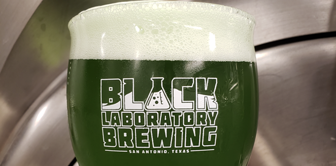 COURTESY BLACK LABORATORY BREWING