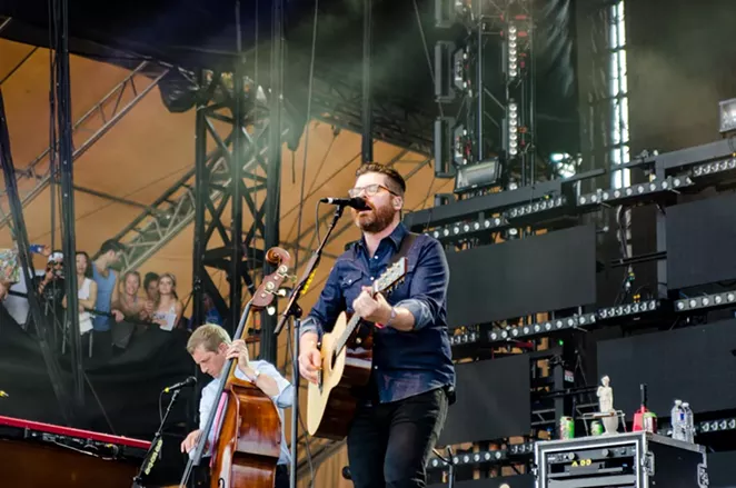 Decemberists, missing the best thing about them - singer Ben Gibbard's ex-wife - Zooey Deschanel - JAIME MONZON
