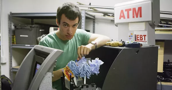 Comedian Nathan Fielder hasn’t faced the Borat conundrum — yet. - COURTESY