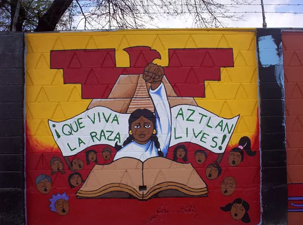 "The 8 Stages of the Life of a Chicana" (1995) - COURTESY