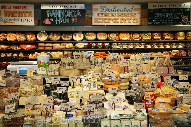 Central Market on Broadway - COURTESTY