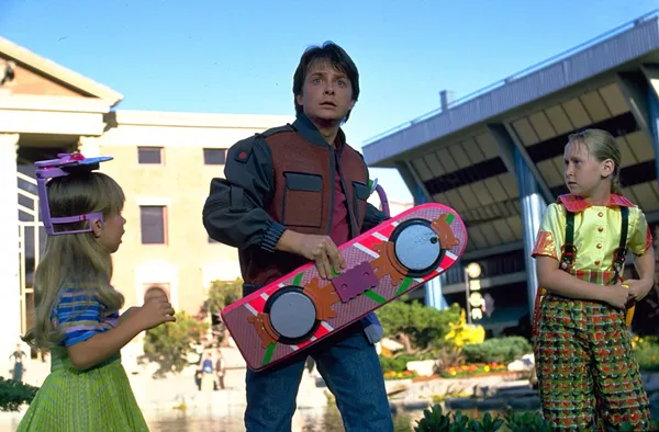 We still don't have hover boards though. - UNIVERSAL PICTURES