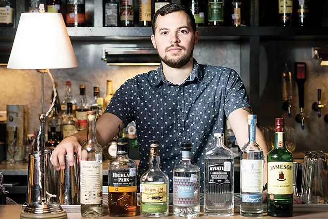 Mendez runs The Last Word’s beverage program. - DAVID RANGEL
