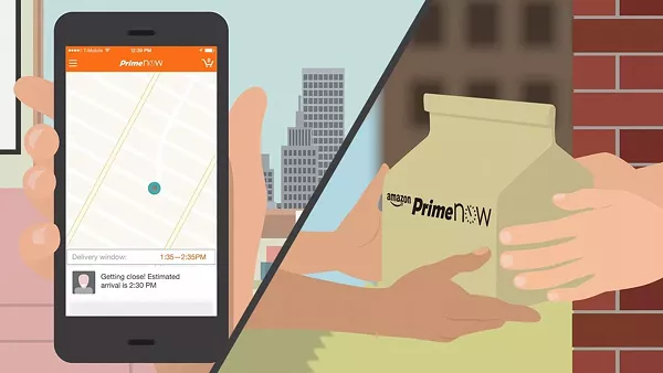 Amazon Prime Now is available in San Antonio. - AMAZON