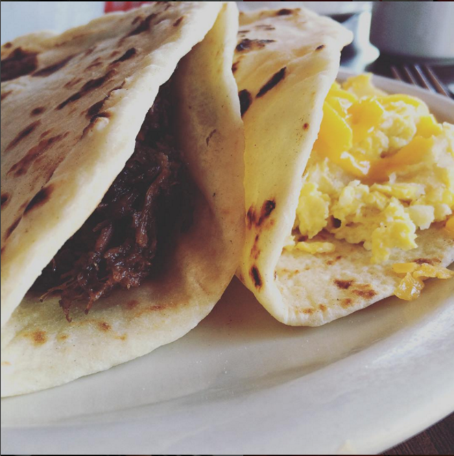 Barbacoa and potato and egg from Mary Lou's - JESSICA ELIZARRARAS