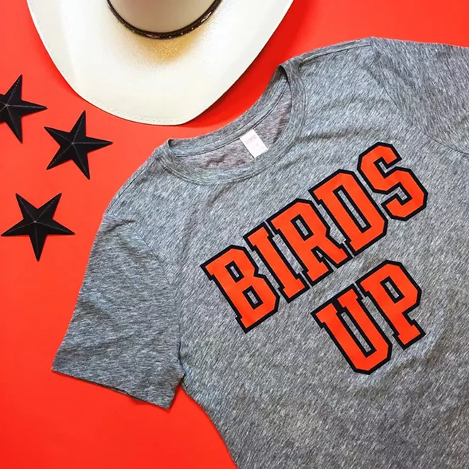 Score this $20 Limited Edition Event Tee tonight at Victoria's Secret PINK at La Cantera. - COURTESY