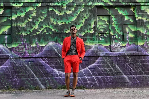 Producer Tony Harris is the face of Fashion Week San Antonio. - COURTESY