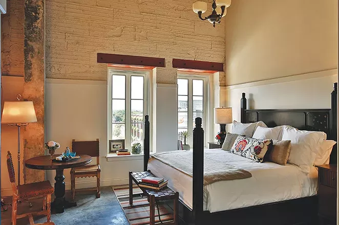 No two rooms are identical. - COURTESY