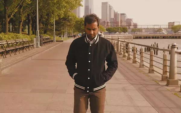 Anziz Ansari's new series debuted on Netflix this month. - NETFLIX