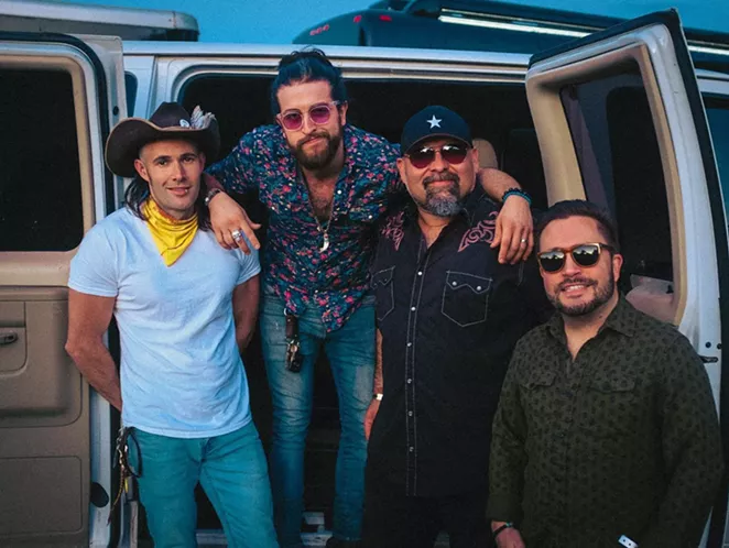FACEBOOK / THE DIRTY RIVER BOYS