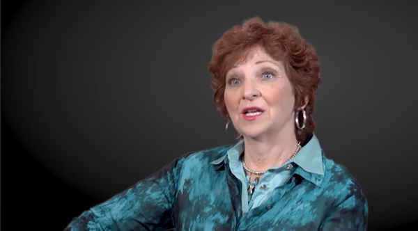 Carmen Tafolla will perform tonight at the Central Library. - YOUTUBE SCREENSHOT