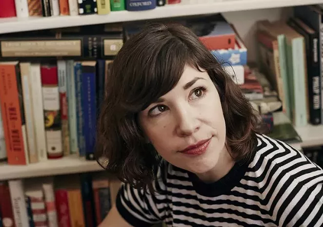 Perfect woman in every way Carrie Brownstein. - COURTESY