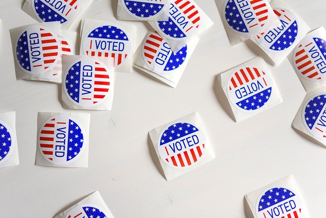 Texas Democratic Party officials said they were surprised to learn that Republican voters were also eligible for free stickers at the polls this election cycle. - PEXELS / ELEMENT5 DIGITAL