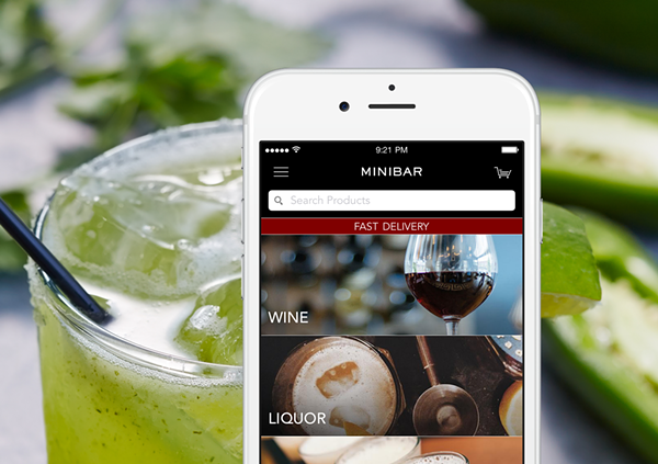 Wine, Beer and Spirits on the go. - COURTESY