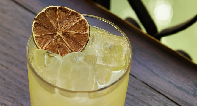 The Cradle of Life — a refreshing gin and cucumber tipple — is a new bar offering at The Esquire Tavern. - COURTESY