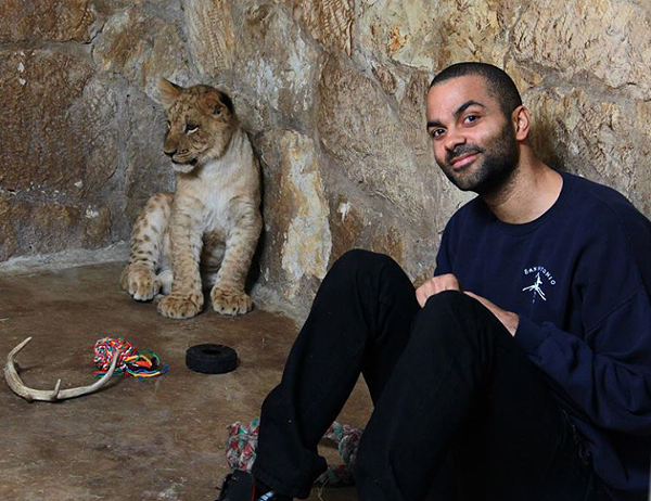 Tony Parker living the baller life. - HIS AND HER'S PHOTOGRAPHY