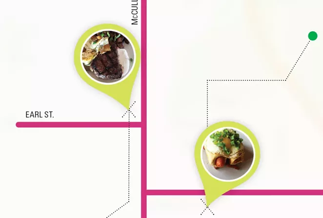 Dining outside of Pearl, Downtown or Southtown? What a progressive idea. - SAN ANTONIO CURRENT