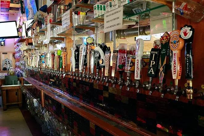 There are 54 brews and counting to choose from. - ALBERT GONZALES
