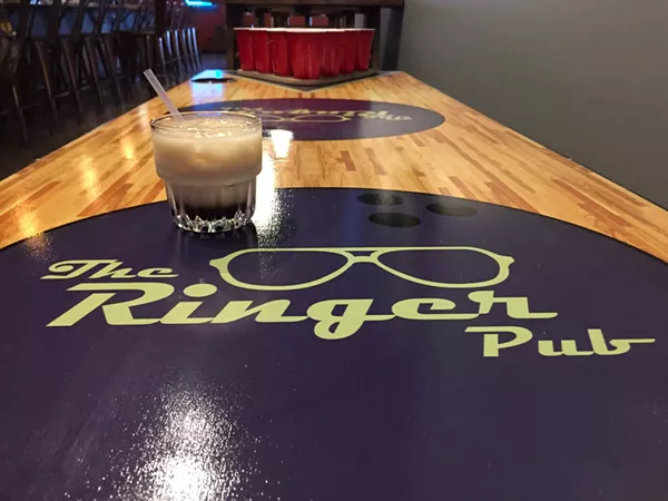 The Dude abides. - THE RINGER PUB/FACEBOOK